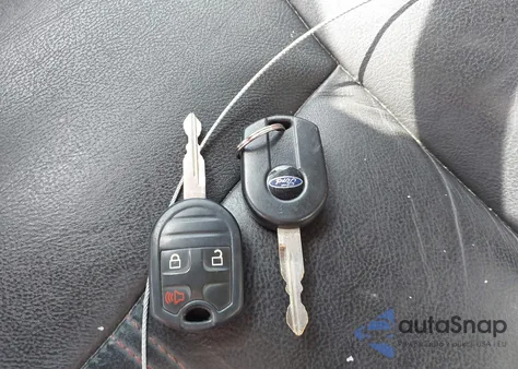 2014 Ford Edge Sel из США, поврежденный, VIN 2FMDK4JC8EBB81281